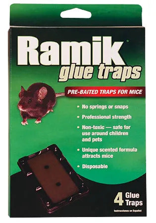 Ramik Mice Glue Traps : 4ct