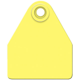 Agritag Medium Multi Blank Yellow : 25ct