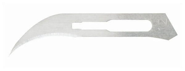 Intergra Miltex Sterile #12 Scapel Blades : 100ct