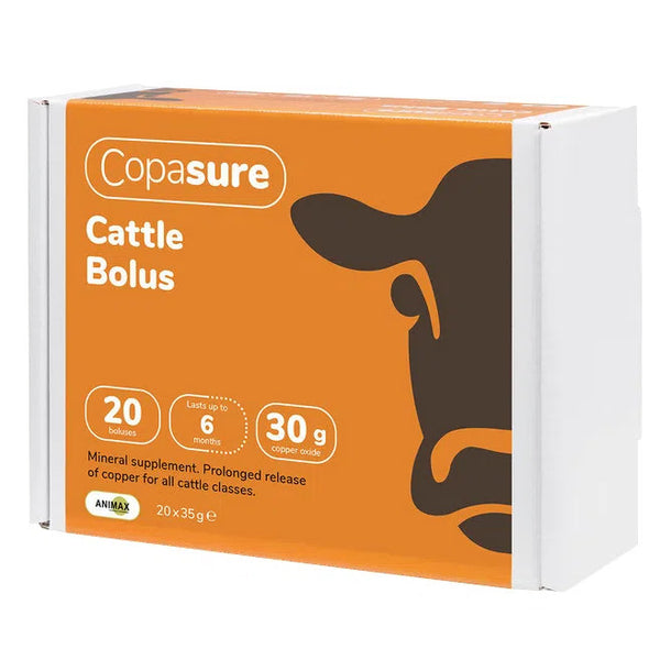 Copasure Cattle Bolus 30gm: 20ct