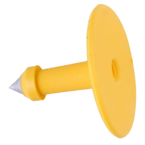 Y-Tex Blank Male Buttons - Yellow