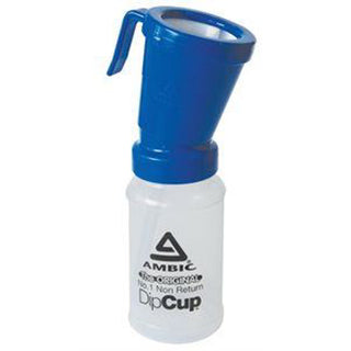 Ambic Teat Non Return Dipper: Blue