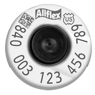 Allflex Global 840 HDX EID White Tags : 20ct