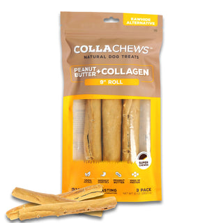 Collachew Peanut Butter + Collagen Roll 9