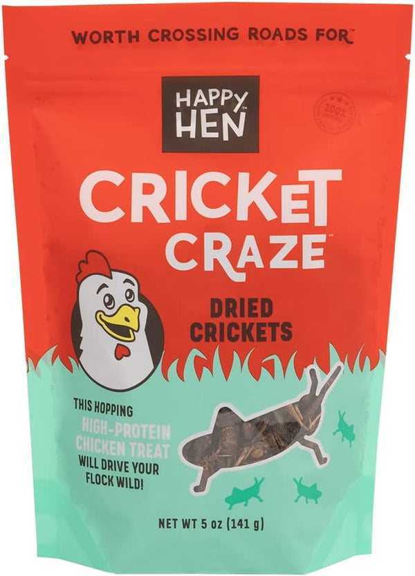 Happy Hen Cricket Craze : 5oz