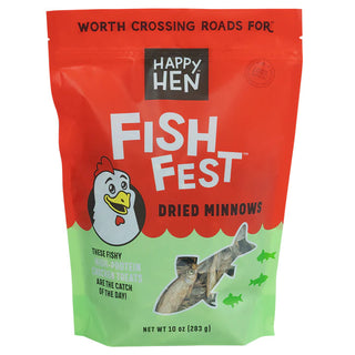 Happy Hens Fish Fest 10oz