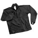 Udder Tech Jacket 1/2 Zipper Solid w/Thumbhole Black: Medium