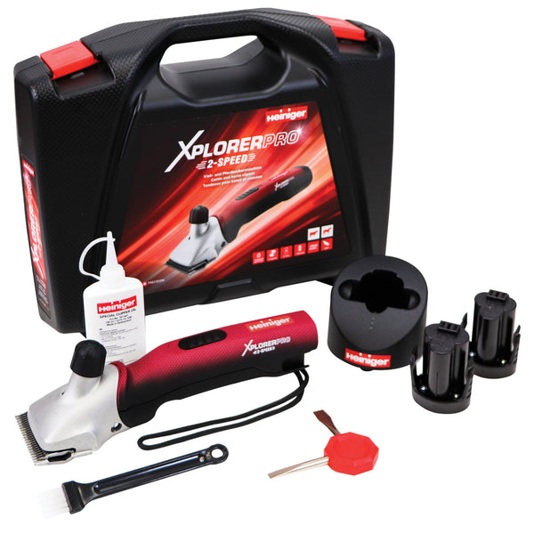 Heiniger Xplorerpro 2-Speed Cordless Clipper