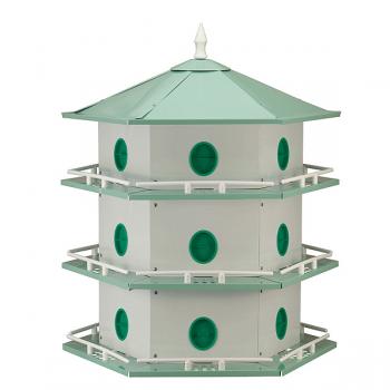Purple Martin 18 Room House Aluminum