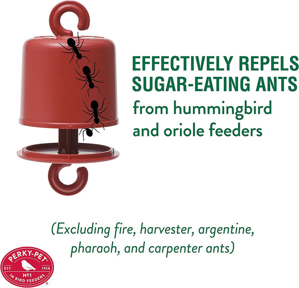 Perky Pet Hummingbird Feeder Ant Guard