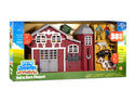 Big Country Toy Dairy Barn Playset : 38 Piece