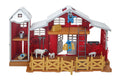 Big Country Toy Dairy Barn Playset : 38 Piece