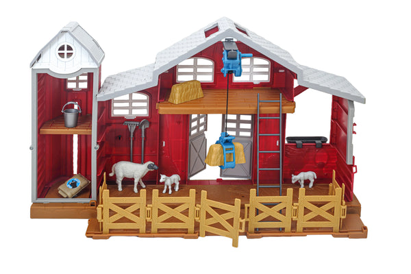 Big Country Toy Dairy Barn Playset : 38 Piece