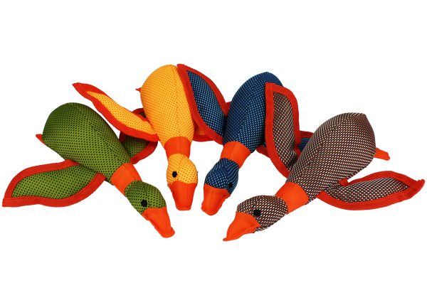 Dazzle Ducks Dog Toy Assorted 13" : Each