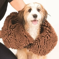 Dirty Dog Shammy Towel - Brown