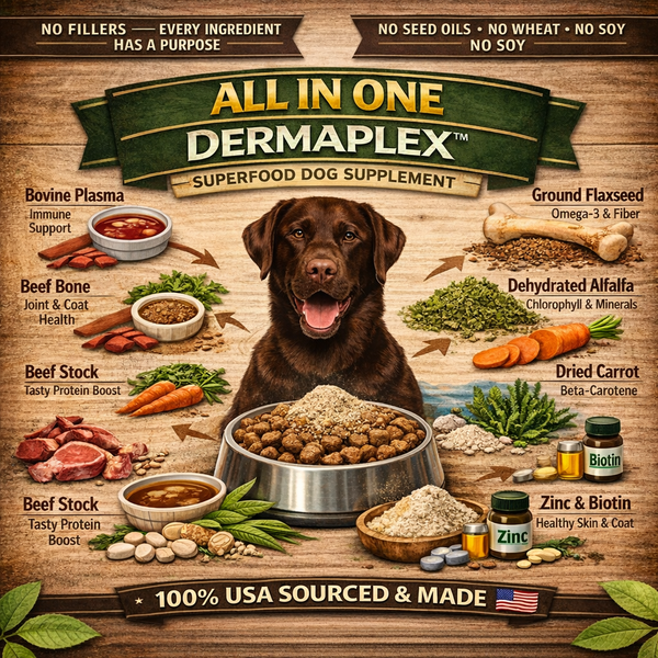 Happy Jack Dermaplex : 4.23oz
