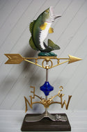 Weathervane - Bass Fish #537