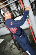 4-D Ag All Season Double Sleeve : XL Blue