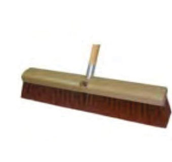 Dura Heavy Duty Red 24" Broom Head