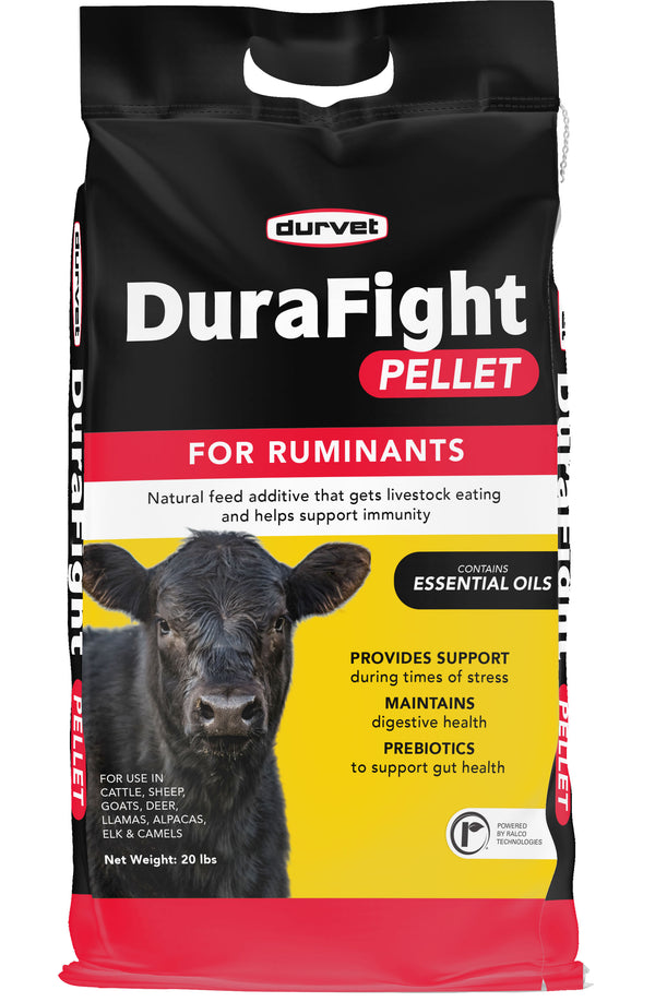 Durafight Pellets For Ruminants : 20lb