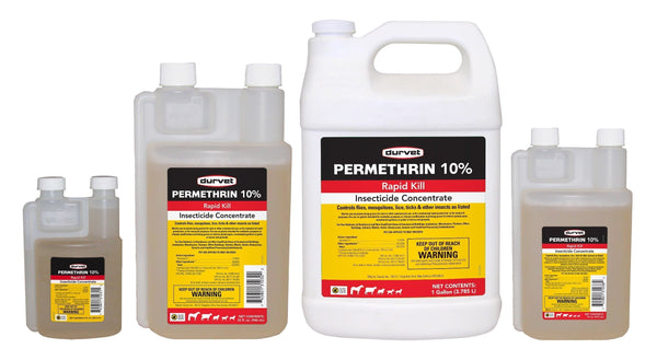 Permethrin 10% Rapid Kill Insecticide Concentrate : 32oz