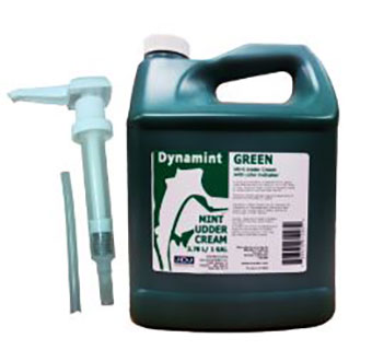 Dynamint Green Udder Cream : Gal