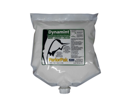 Dynamint Parlor Pak Refill Mint Udder Cream White Bag: Gal