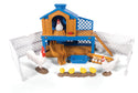 Big Country Toys Chicken Coop Playset : 11 Piece