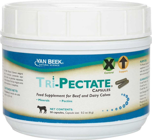 Van Beek Tri-Pectate Capsules : 50ct