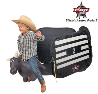 Big Country Toys PBR Lil Bucker Bull and Chute