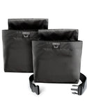 Udder Tech Waterproof Vinyl Large Towel Pouch:  Set of 2