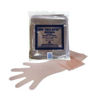 OB Sleeves Brown 39" : 100ct