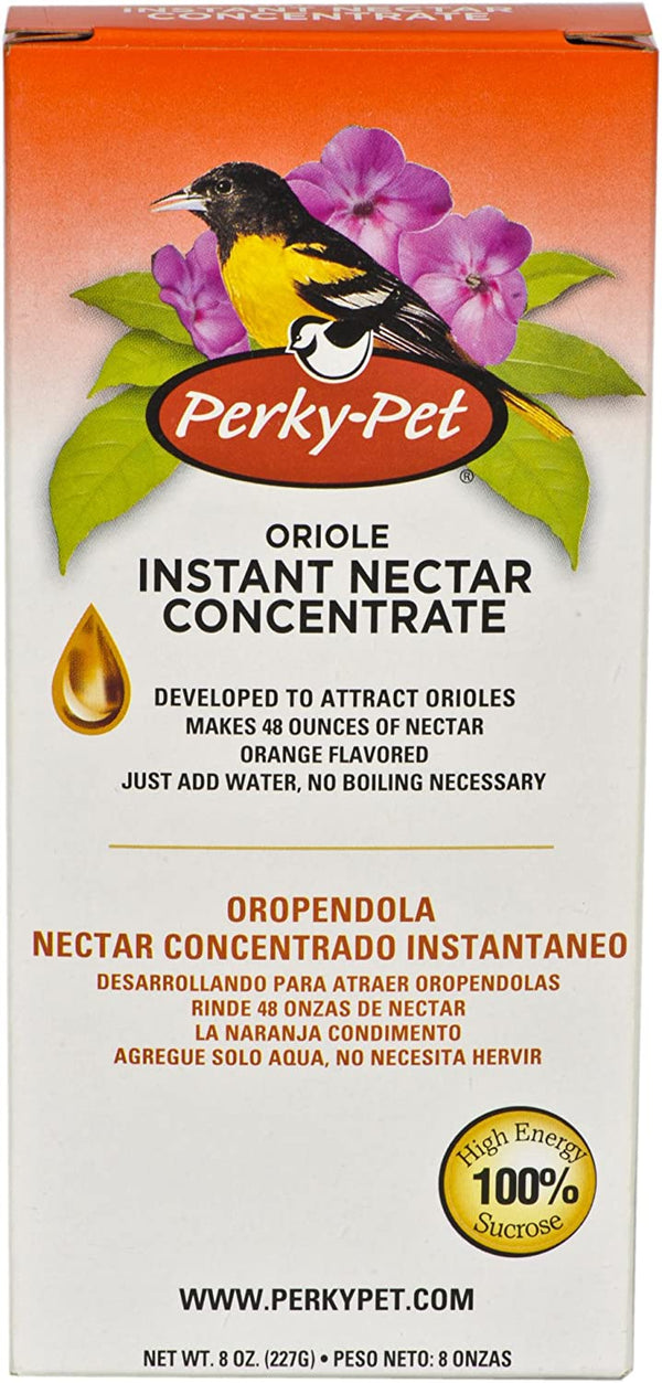 Perky Pet Oriole Instant Nectar Concentrate : 8oz