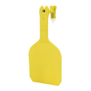 Y-tex Y-Tag Feedlot Blank Yellow : 50ct