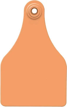 Allflex Global Blank Super Maxi Orange : 25ct