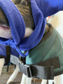 4-D Ear Muff Set for Calves : Blue