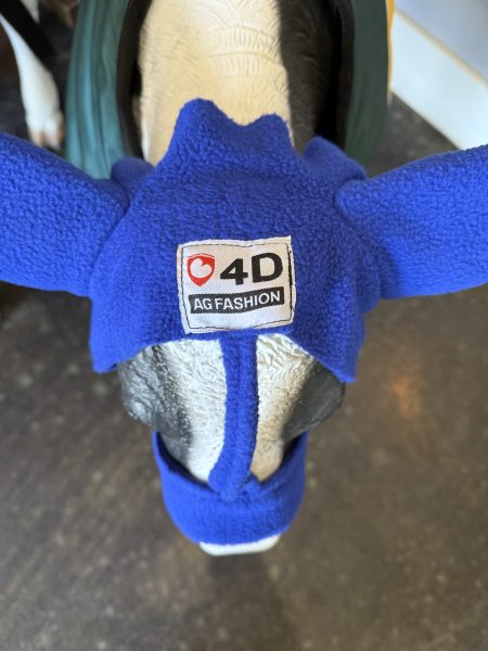 4-D Ear Muff Set for Calves : Blue