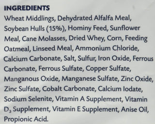 Manna Pro Licorice Goat Treats : 6lb