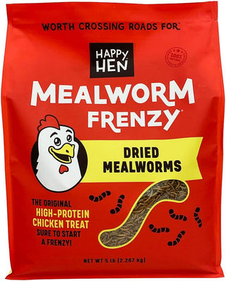 Happy Hen Mealworm Frenzy 5lbs