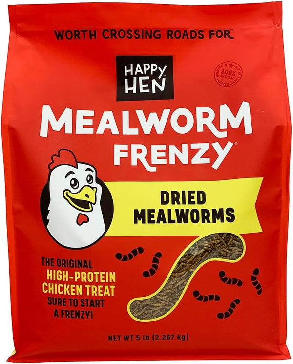 Happy Hen Mealworm Frenzy 5lbs