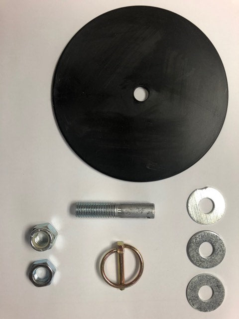 High Country Plastics Bull Mineral Feeder   BMF-250 Repair Kit for Lid