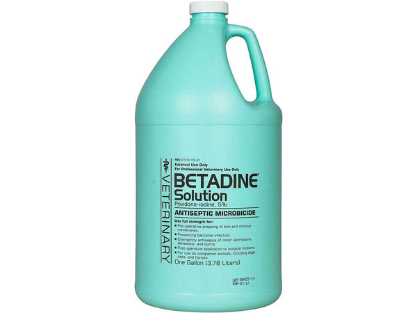 Betadine Solution 5%: Gal