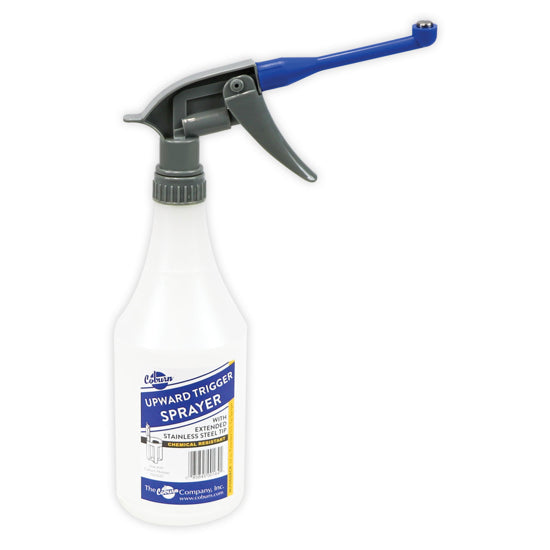 Chemical Resistant Teat Sprayer with Extended Stainless Steel Tip : 24oz