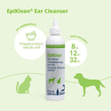Epiklean Ear Cleanser : 8oz