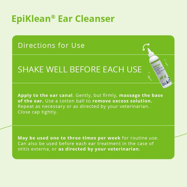 Epiklean Ear Cleanser : 8oz