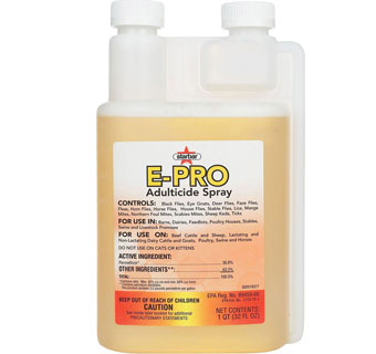 Permethrin E-Pro Adulticide Spray : 1.25 Gal