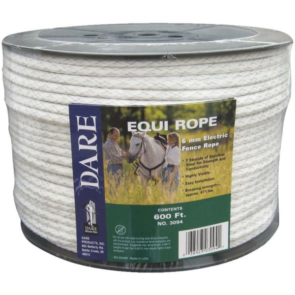 Polyester Rope Equine Dare 3094 Equine Poly Rope : 6mm x 600ft | Heritage Animal Health