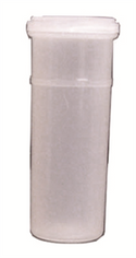 Mai Everseal Clear Plastic Milk Sample Vial Bottle : 45ml