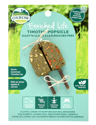 Oxbow Timothy Popsicle