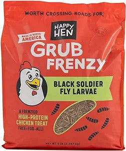 Happy Hen Grub Frenzy 5lbs